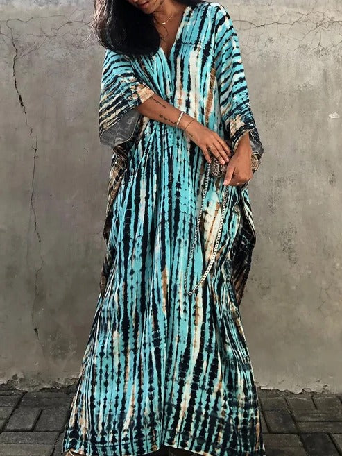 Maxi Kaftan Dress for Women