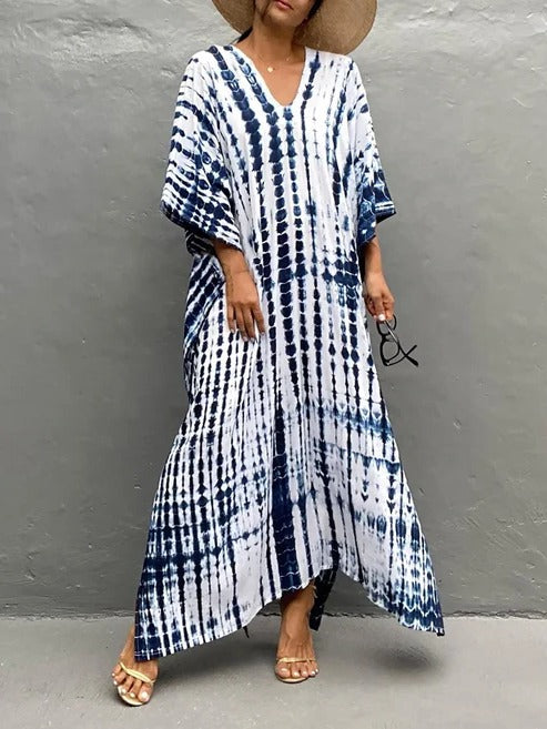 Maxi Kaftan Dress for Women
