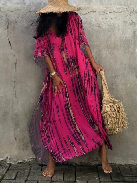 Maxi Kaftan Dress for Women