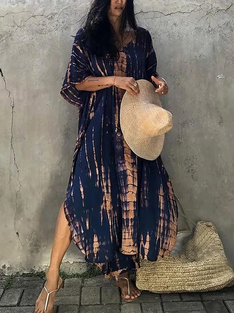 Maxi Kaftan Dress for Women