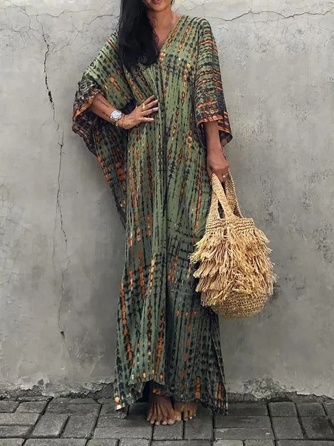 Maxi Kaftan Dress for Women