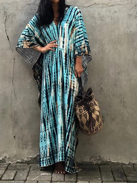 Maxi Kaftan Dress for Women