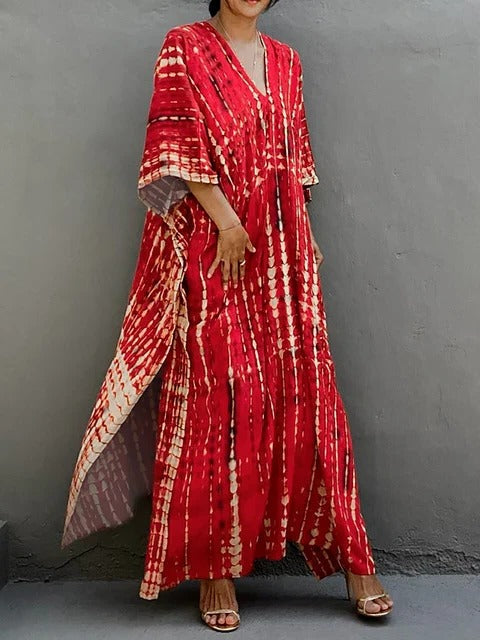 Maxi Kaftan Dress for Women