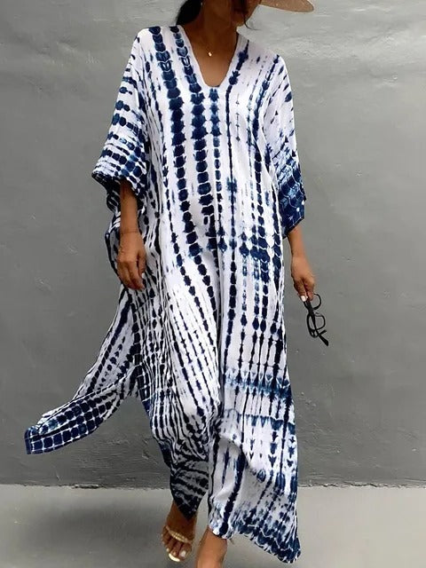 Maxi Kaftan Dress for Women