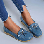 Leather Orthopedic Loafers for Women