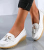 Leather Orthopedic Loafers for Women