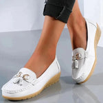 Leather Orthopedic Loafers for Women