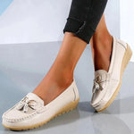 Leather Orthopedic Loafers for Women