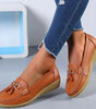 Leather Orthopedic Loafers for Women