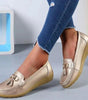 Leather Orthopedic Loafers for Women