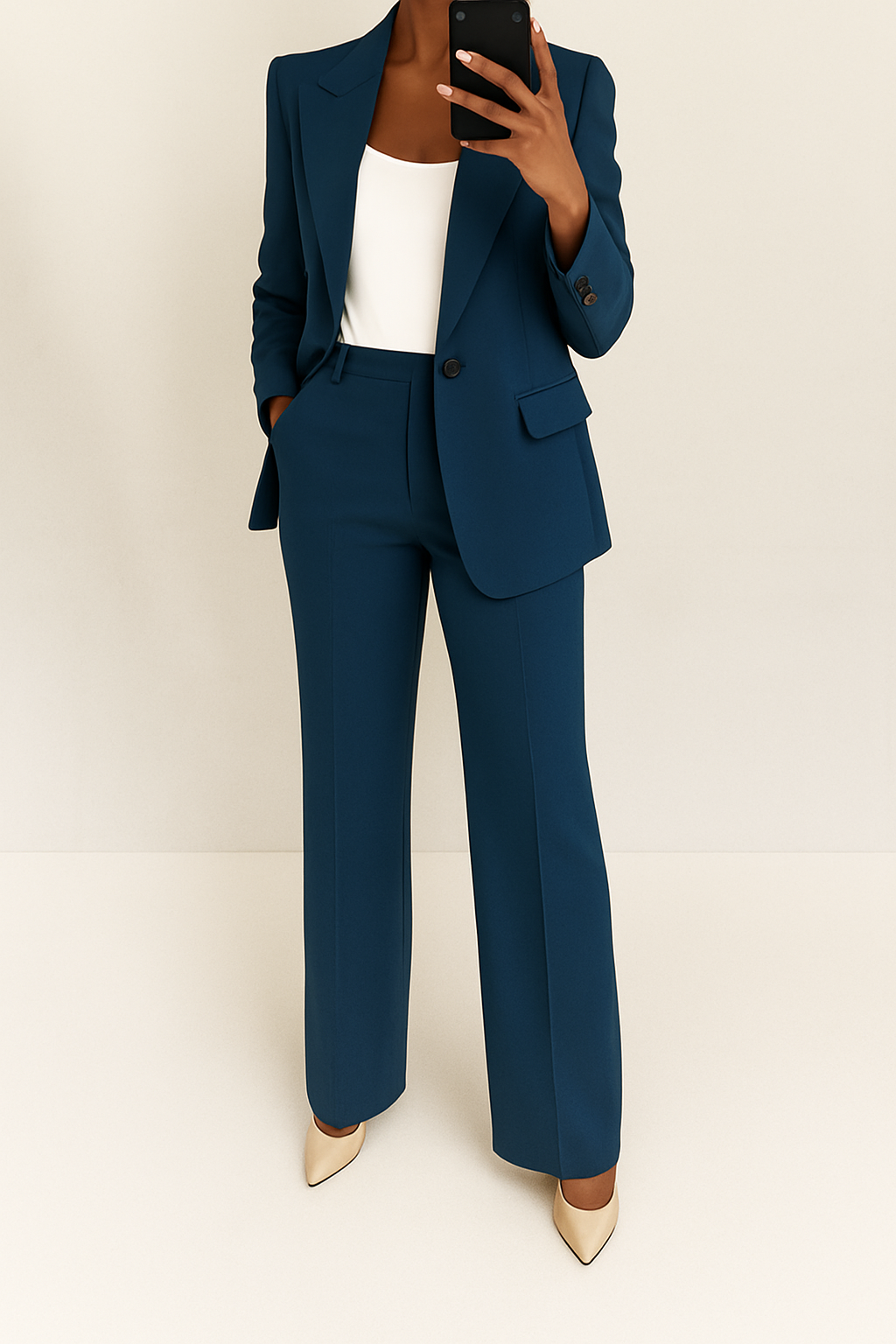 Women's suit pants