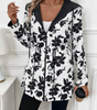 Reversible Coat with Leopard Print for Women