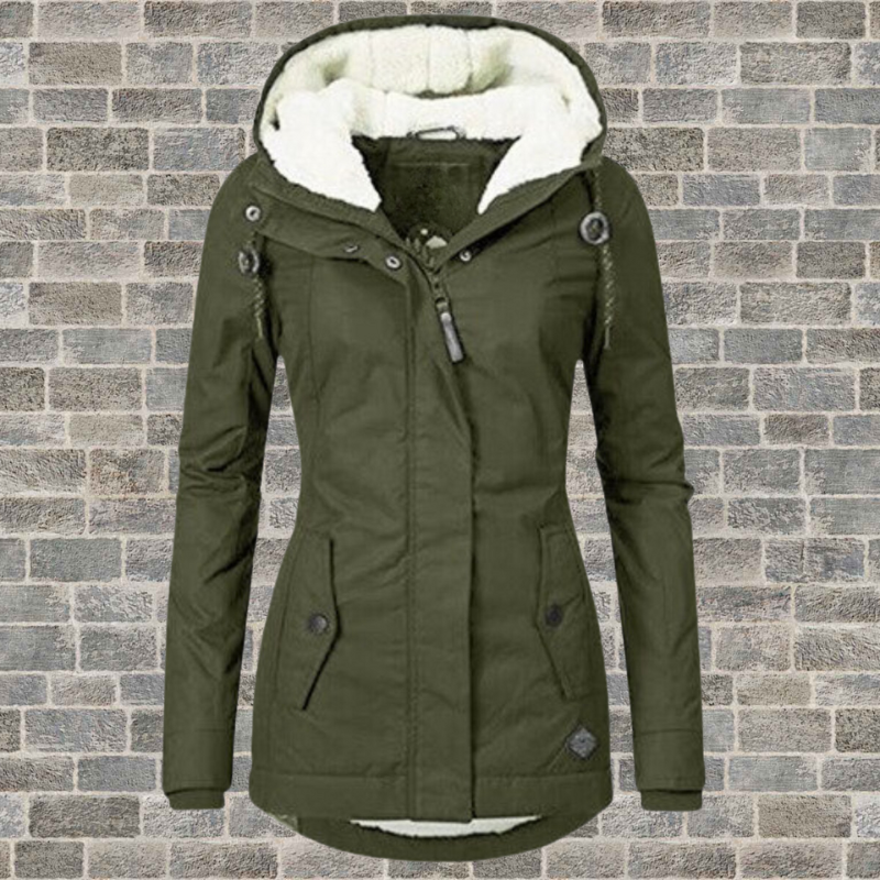Winter Coat with Hood for Women