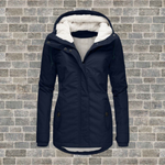 Winter Coat with Hood for Women