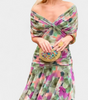 Long Floral Print Dress for Women