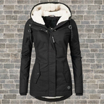 Winter Coat with Hood for Women