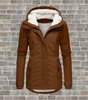 Winter Coat with Hood for Women