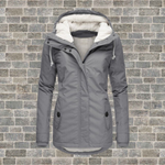 Winter Coat with Hood for Women