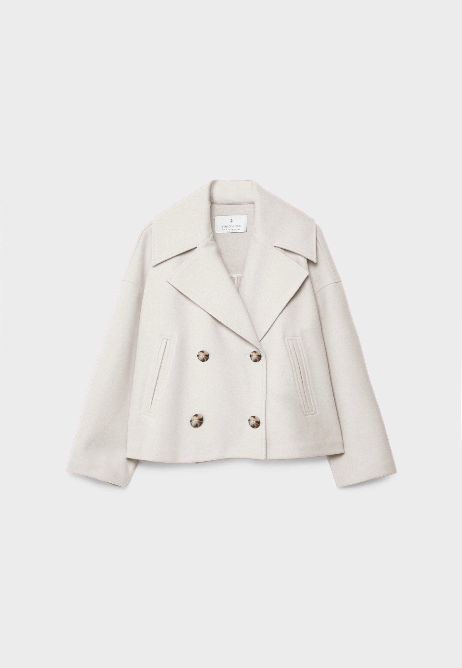 Short Double-Breasted Jacket for Women