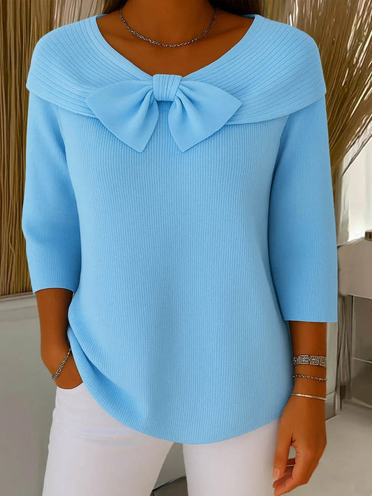 Shawl Collar Sweater for Women