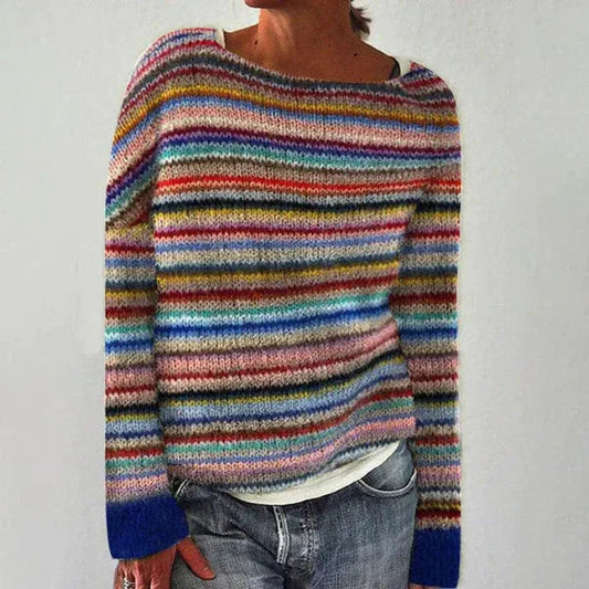 Knitted Pullover for Women