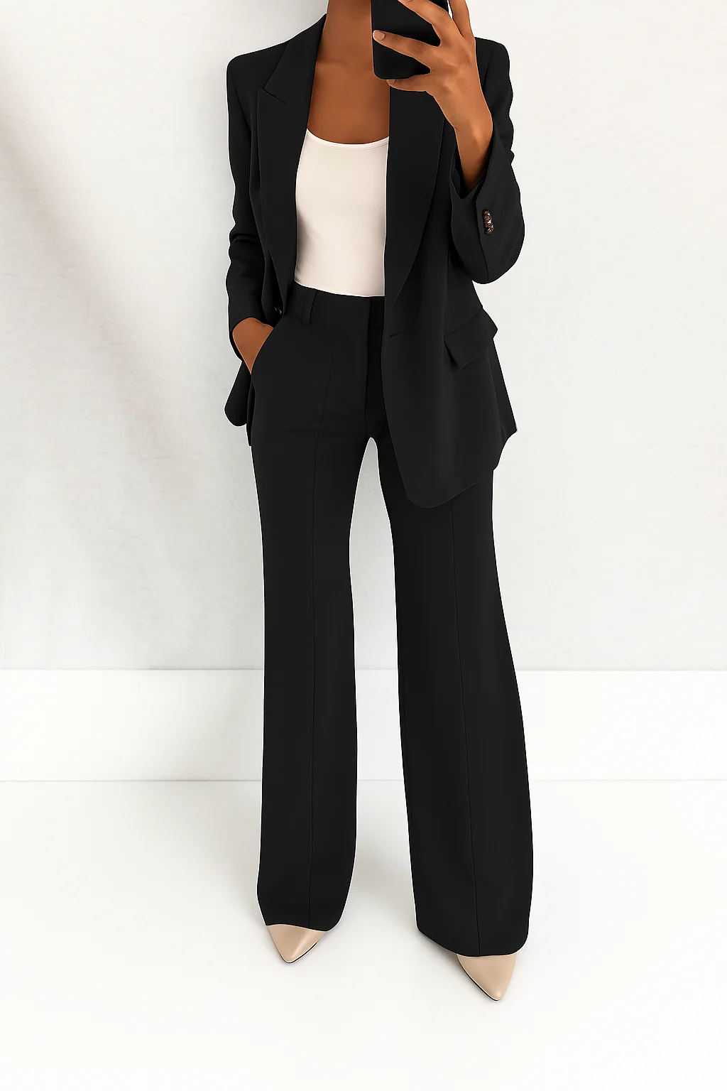 Women's suit pants