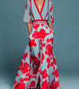 Elegant Floral Maxi Dress for Women