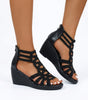 Orthopedic Wedge Heel Sandals for Women | Ideal for Summer