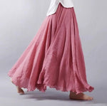 Jupe maxi Boho pour femmes - Emilia Lane