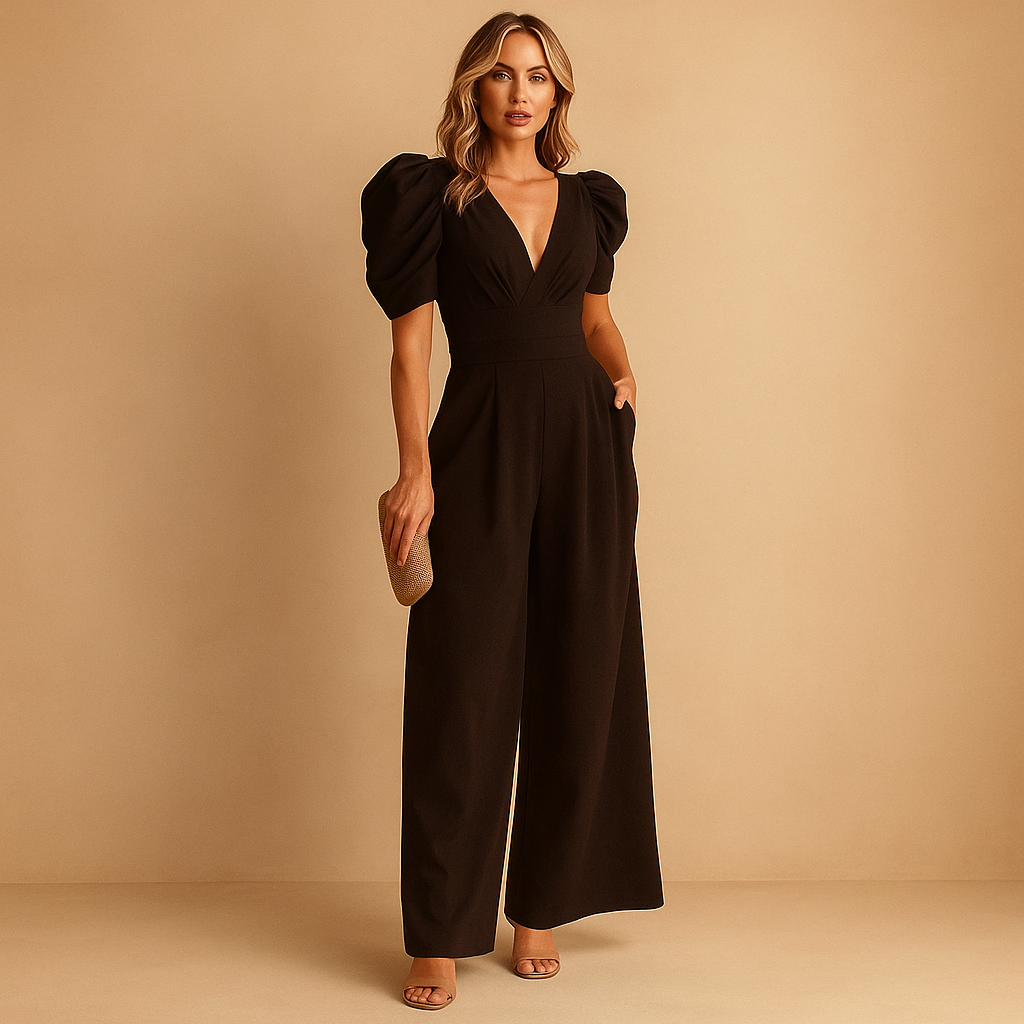 Elegant Long Fitted Jumpsuit for Women