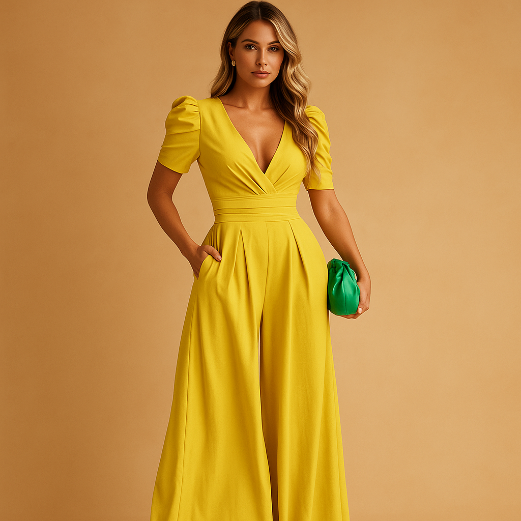 Elegant Long Jumpsuit for Women