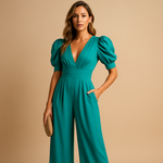Elegant Long Fitted Jumpsuit for Women