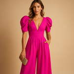 Elegant Long Fitted Jumpsuit for Women