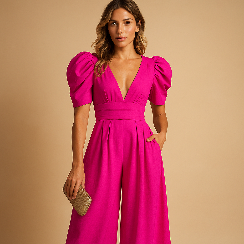 Elegant Long Fitted Jumpsuit for Women