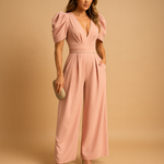 Elegant Long Fitted Jumpsuit for Women