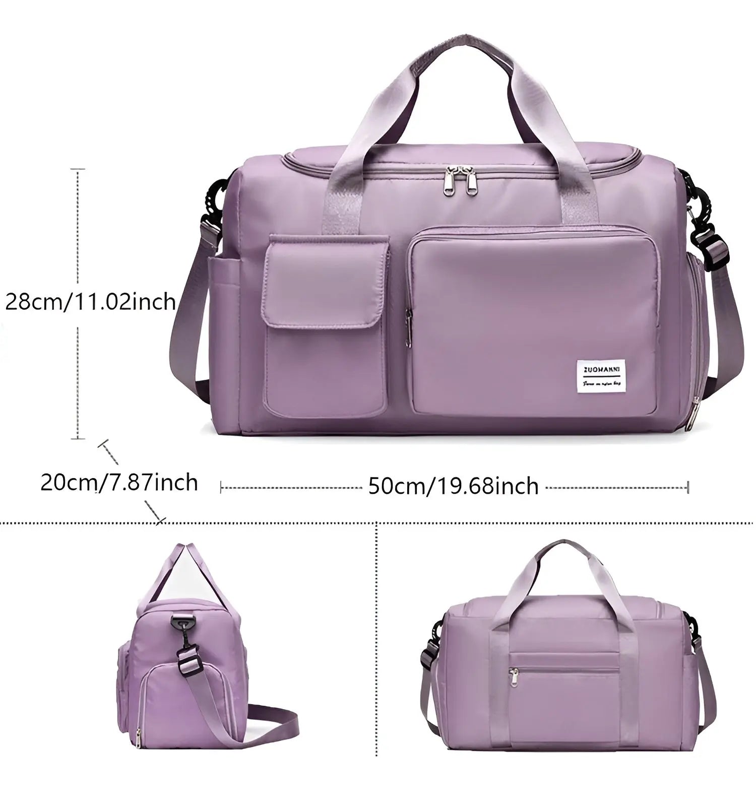 Waterproof Travel Bag for Women
