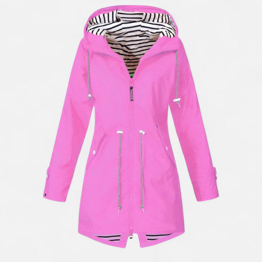 Waterproof jacket for women