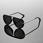 Lunettes Aviateur Retro pour Femmes - Emilia Lane