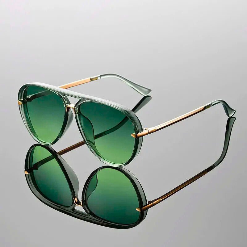 Lunettes Aviateur Retro pour Femmes - Emilia Lane