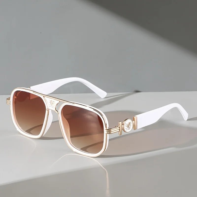 Metal UV400 Protection Sunglasses for Women
