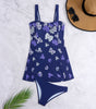 Maillot de Bain Motif Papillon Bretelles Réglables pour Femme - Emilia Lane