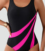 Maillot de Bain Une Pièce Sculptant pour Femme | Idéal pour la Natation - Emilia Lane