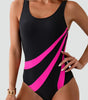 Maillot de Bain Une Pièce Sculptant pour Femme | Idéal pour la Natation - Emilia Lane