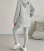 Women's Ribbed Knit Lounge Set