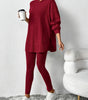 Women's Ribbed Knit Lounge Set