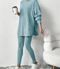Women's Ribbed Knit Lounge Set