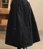 Corduroy Maxi Skirt for Women