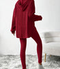 Women's Ribbed Knit Lounge Set