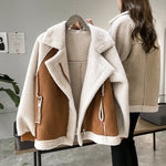 Casual Fleece Jacket for Women