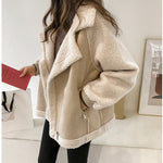 Casual Fleece Jacket for Women